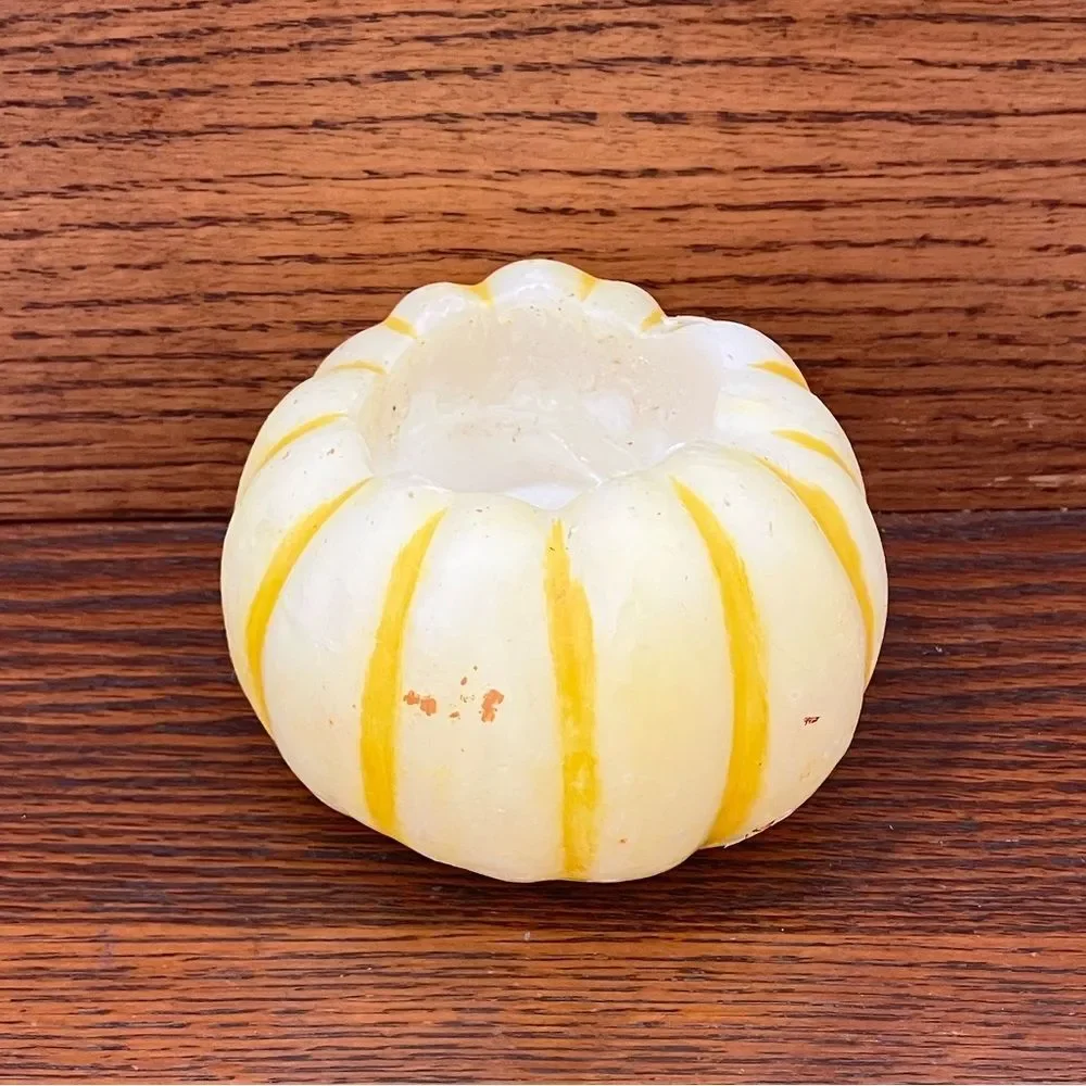 Gently Used Pumpkin Candle